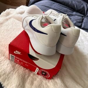 Nike Tanjun White/Blue Sneaker